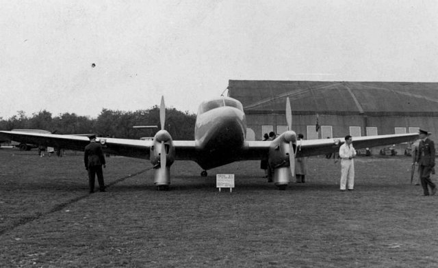 percival q6 raes 1938 0751-0149